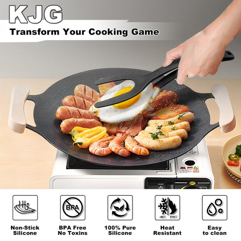KJG integrated hanging hole keeps kitchen tools organized and accessible