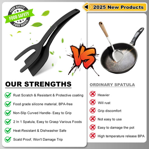 KJG spatula color variety adds vibrancy to everyday cooking