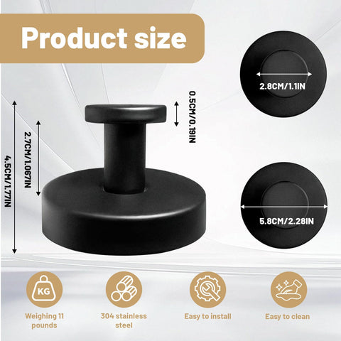 KJMAQI shower suction hook, waterproof and rustproof.
