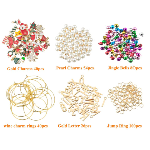 KJML DIY dolphin-design wine charms for easy glass identification at parties