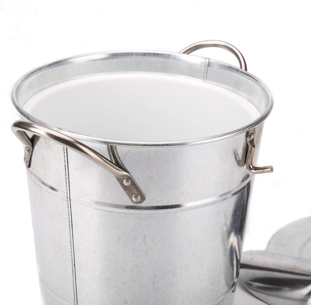 KL stylish galvanized ice bucket adds rustic charm to venues