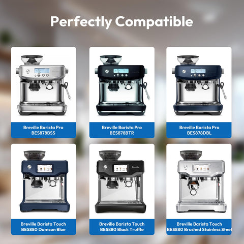 Klamol Breville Barista Pro BES878 cartridge detail shows premium filtration media