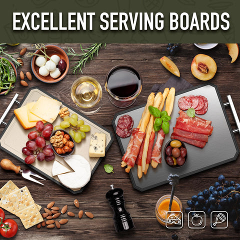 KLAPOLA SnowClad stainless steel meat side offers a durable, easy-clean surface