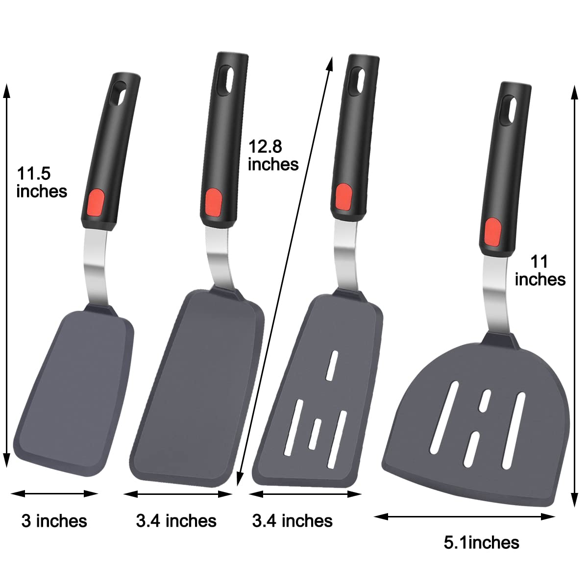 KLAQQED dishwasher-safe spatula for easy cleaning and quick kitchen cleanup.