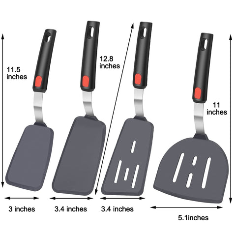 KLAQQED dishwasher-safe spatula for easy cleaning and quick kitchen cleanup.