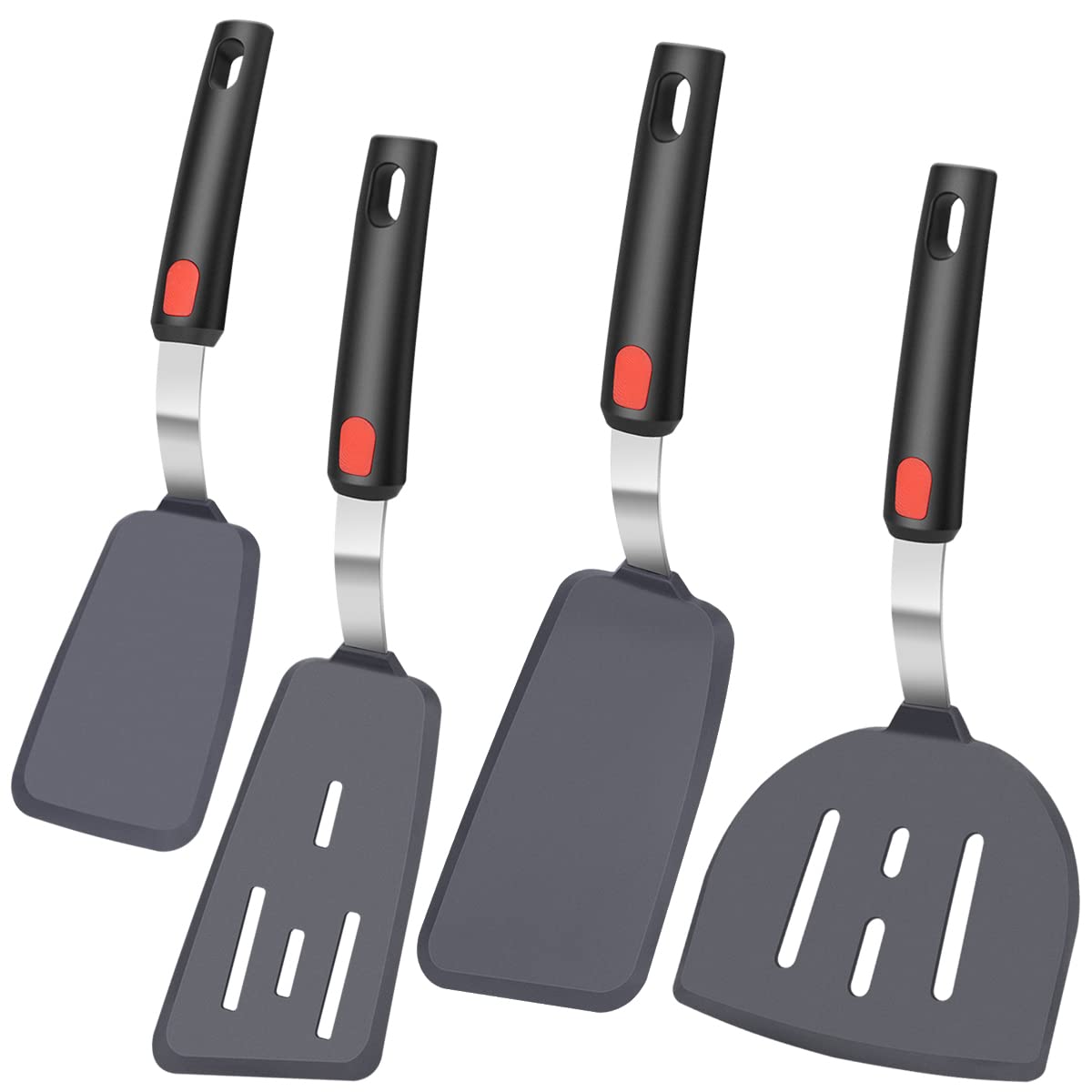 KLAQQED small egg spatula for delicate eggs and zero-scratch flipping.