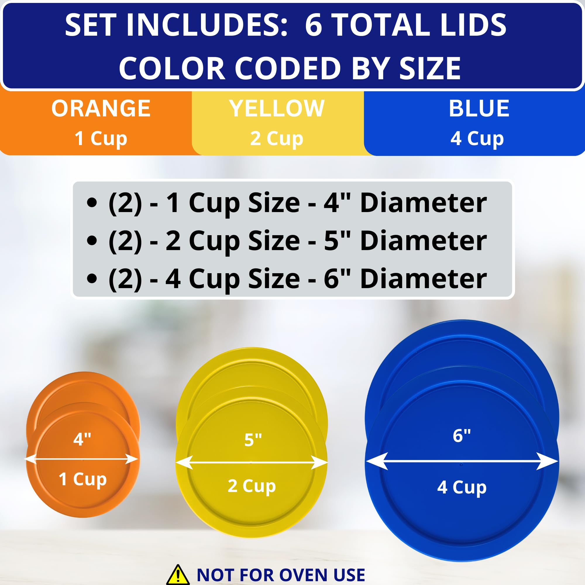 Klare Ware 2 cup yellow lid close-up highlights airtight seal for on-the-go meals