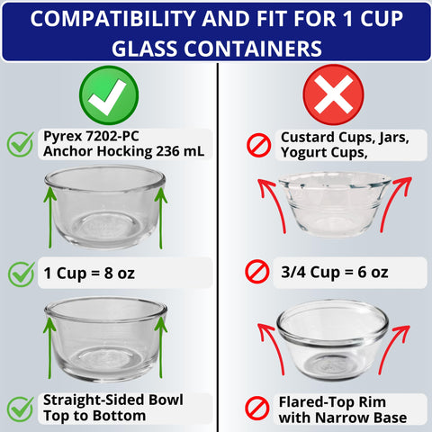Top-rack dishwasher-safe Klare Ware lid for easy cleanup