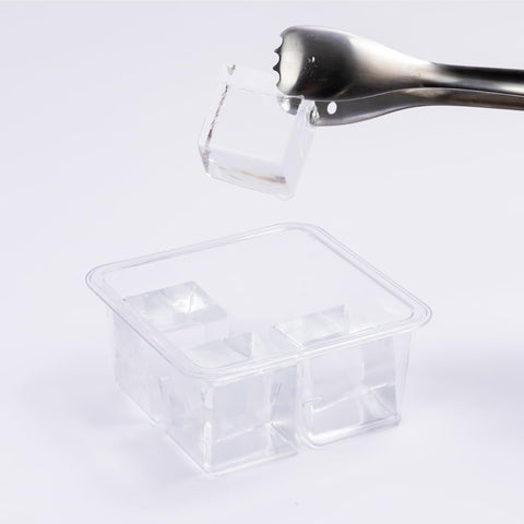Klaris ice removal design facilitates quick access to craft ice.