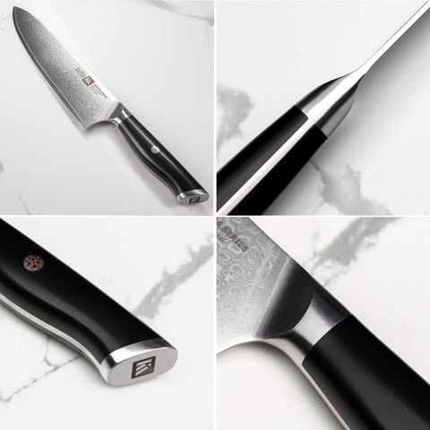 Klaus Meyer ergonomic handle design offers comfortable prep for extended sessions.