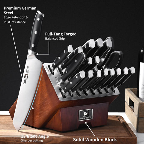 Klaus Meyer Stahl 8-inch carving knife for roasts