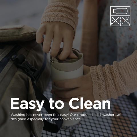 Klean Kanteen TKWide Café Cap supports on-the-go coffee and tea.