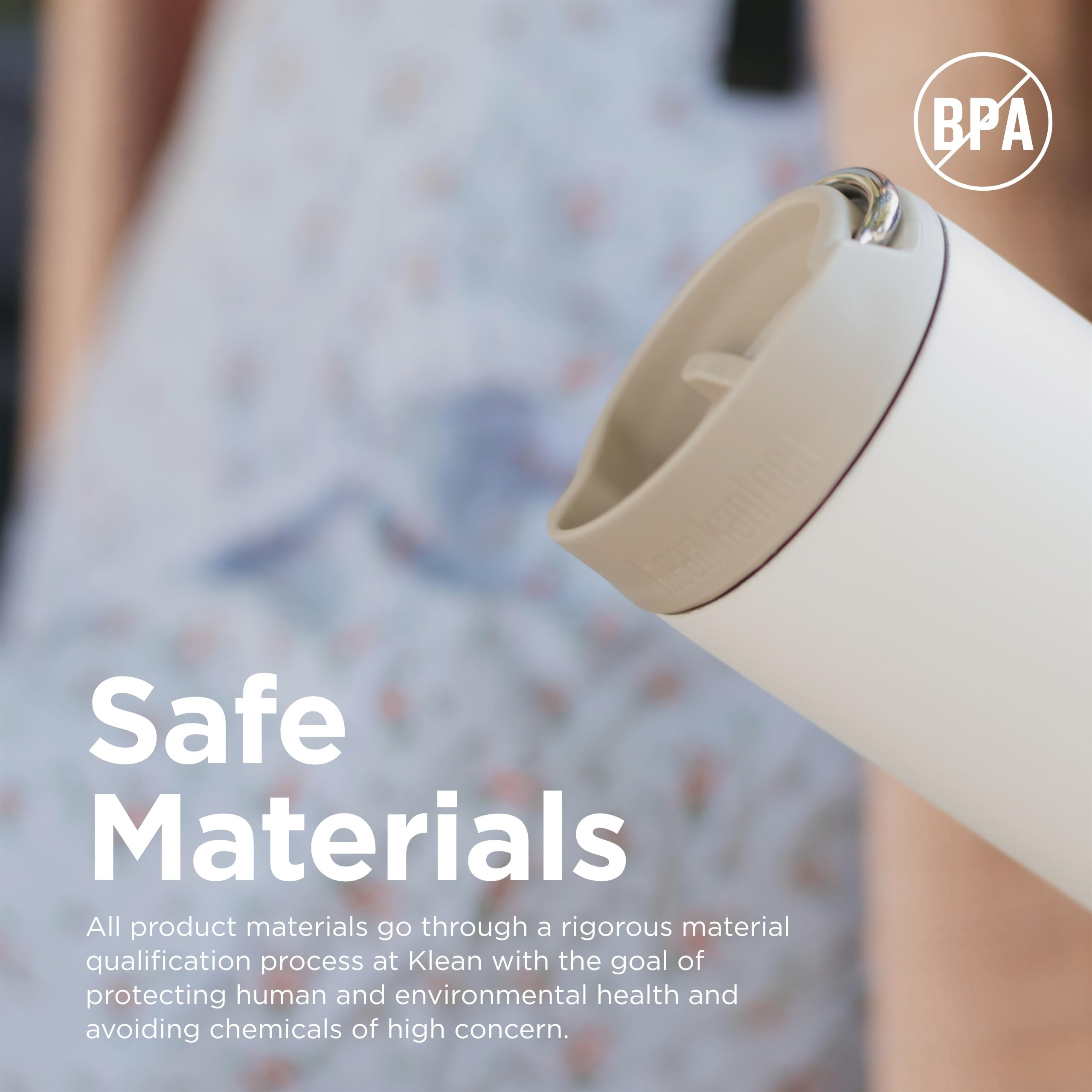 Klean Kanteen TKWide Café Cap promotes sustainable travel practices.