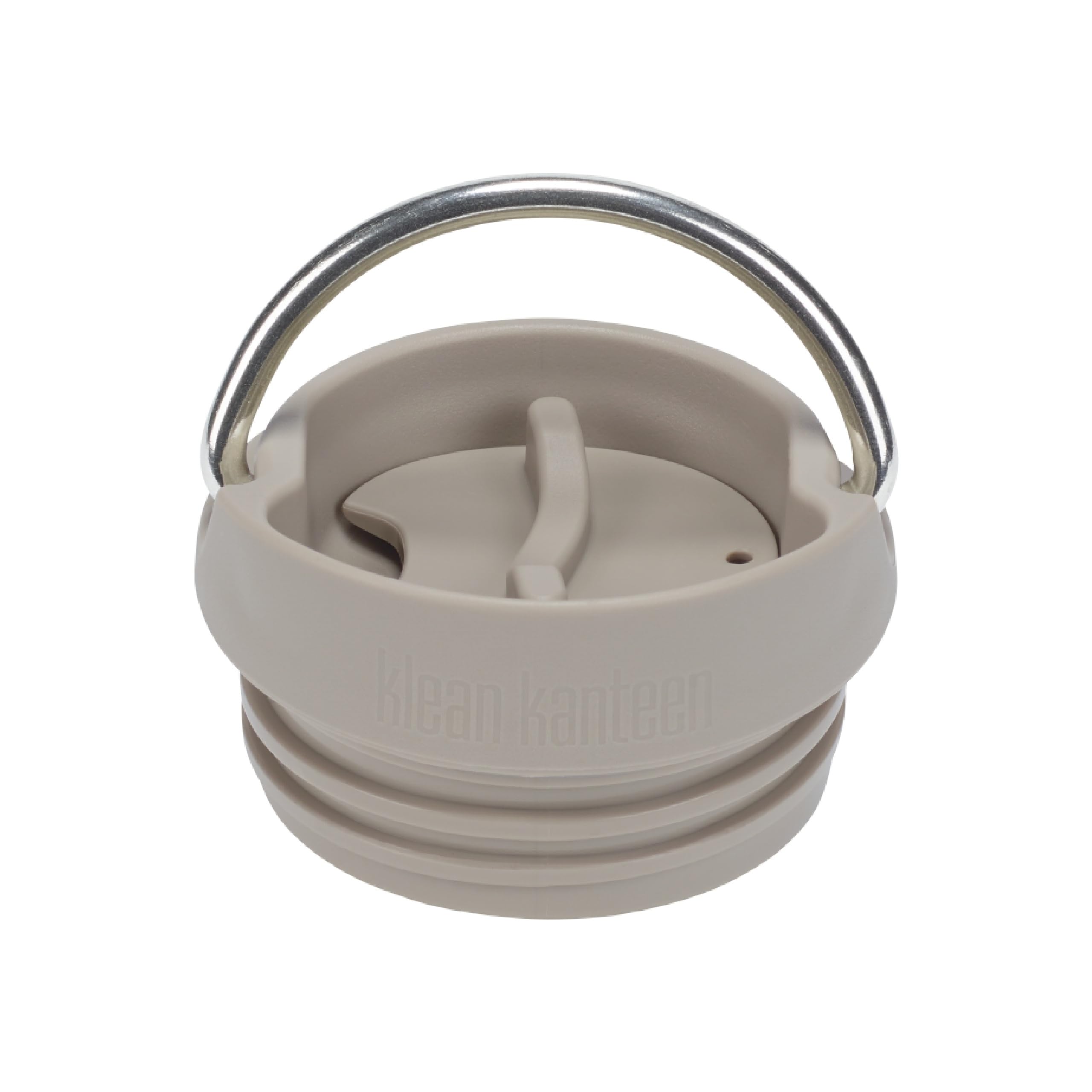 Klean Kanteen TKWide Café Cap converts bottle into a leakproof travel mug, ideal for commutes.