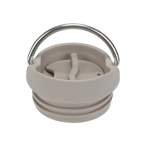 Klean Kanteen TKWide Café Cap converts bottle into a leakproof travel mug, ideal for commutes.