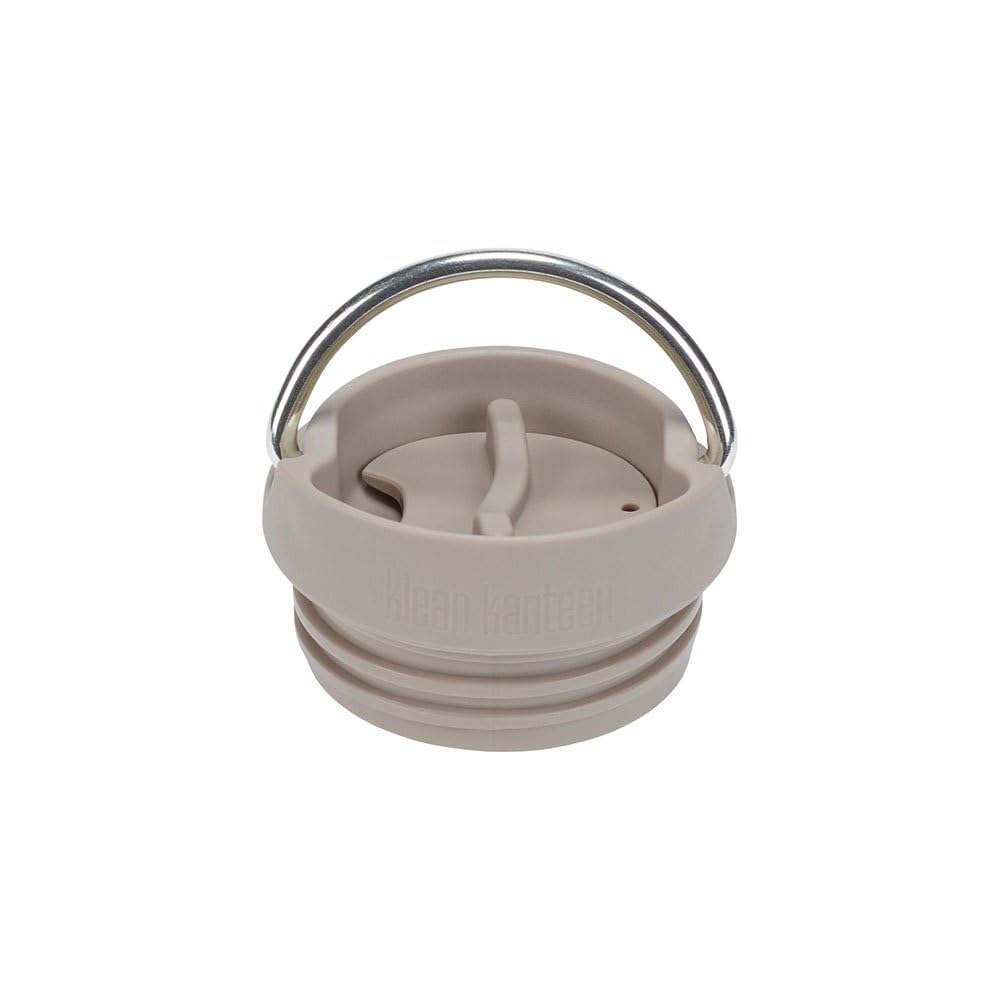 Klean Kanteen TKWide Café Cap with swivel loop handle for easy carrying.