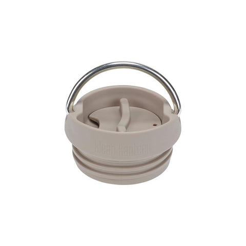 Klean Kanteen TKWide Café Cap with swivel loop handle for easy carrying.