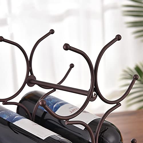 KLGO countertop rack in coffee color for bar areas demonstrates versatile display