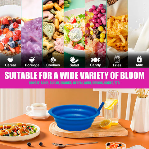 Klickpick Home easy-clean bowls simplify after-meal cleanup for families.