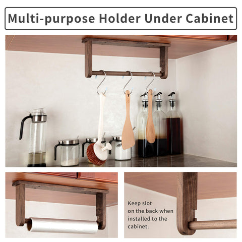 klleyna compact base holds standard and larger rolls securely