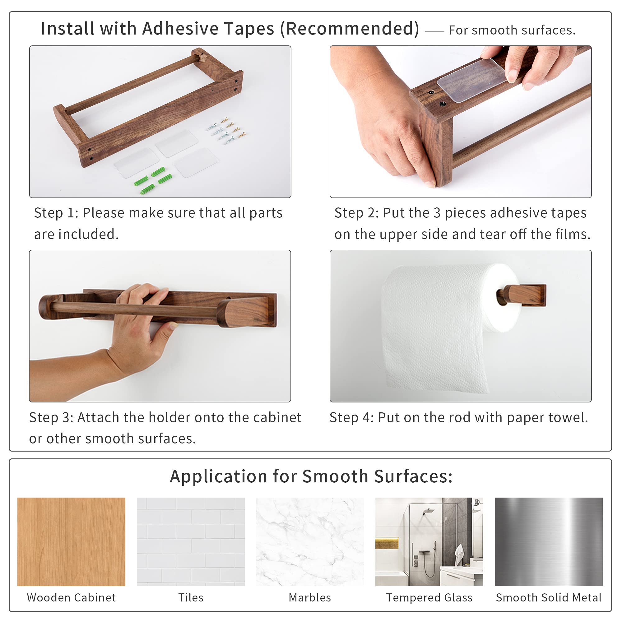 klleyna handmade wood craftsmanship showcased in decorative wall rack