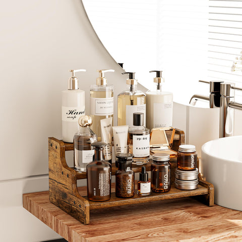 KLM spice rack baking supplies storage keeps cans and jars tidy