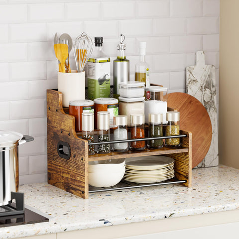 KLM wine and bottle storage rack showcases bottles with protective guard rails.
