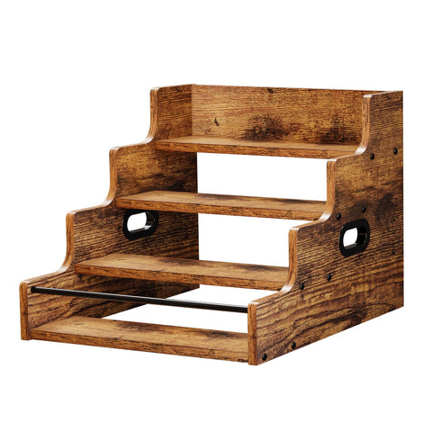 KLM Wipe-clean bar shelf surface for fast maintenance after use.