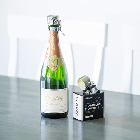 KLOVEO stopper compatible with Prosecco and Cava bottles