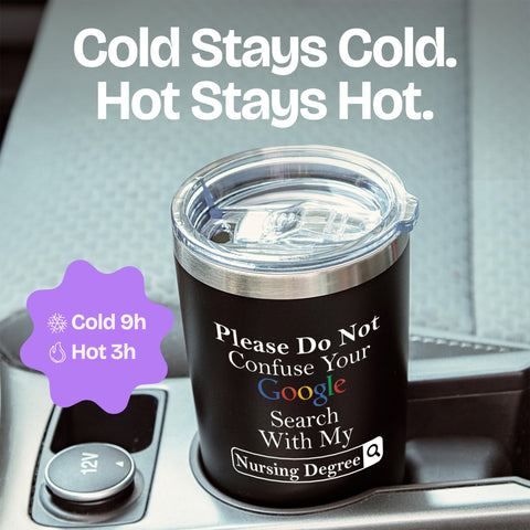 KLUBI nurse tumbler hot and cold performance for day-long beverages