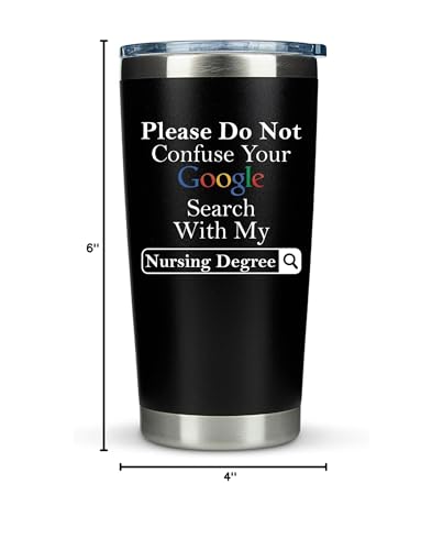 KLUBI nurse tumbler nurse appreciation design suitable for Nurses Week
