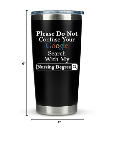 KLUBI nurse tumbler nurse appreciation design suitable for Nurses Week