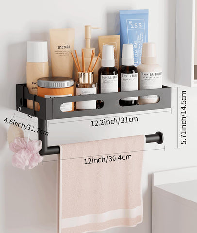 KLYLVENNE four removable hooks for tools, kitchen, or bathroom items
