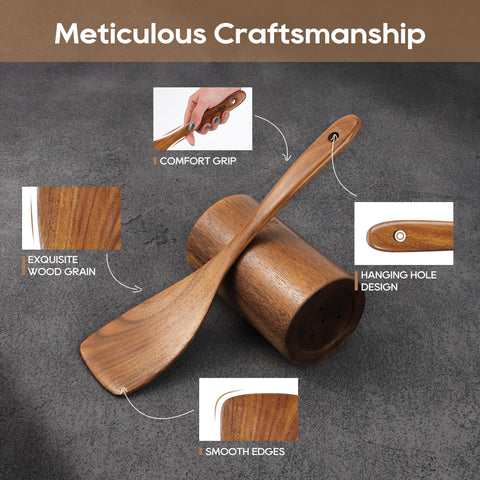 KLYRO slotted spatula for draining liquids