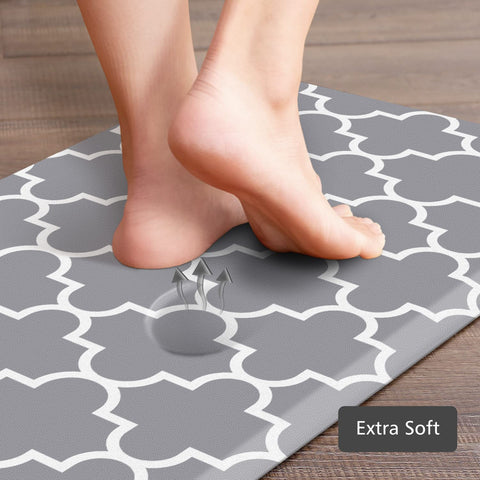 KMAT easy to clean mat stays fresh with damp cloth or vacuum.