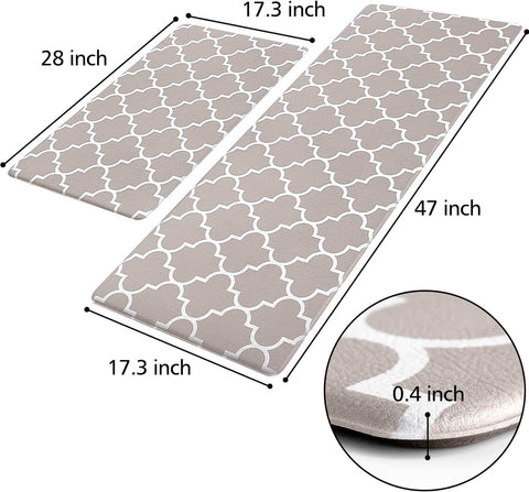 KMAT anti-fatigue foam mat close-up showing ergonomic cushioning