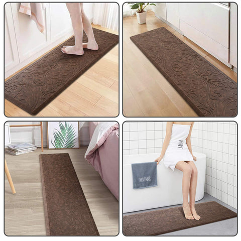 KMAT Kitchen Mat foam cushion detail indicating responsive support.