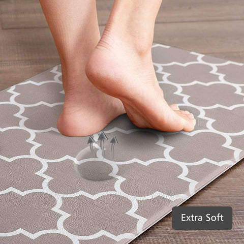 KMAT kitchen mat in front of sink, extra standing space for chores