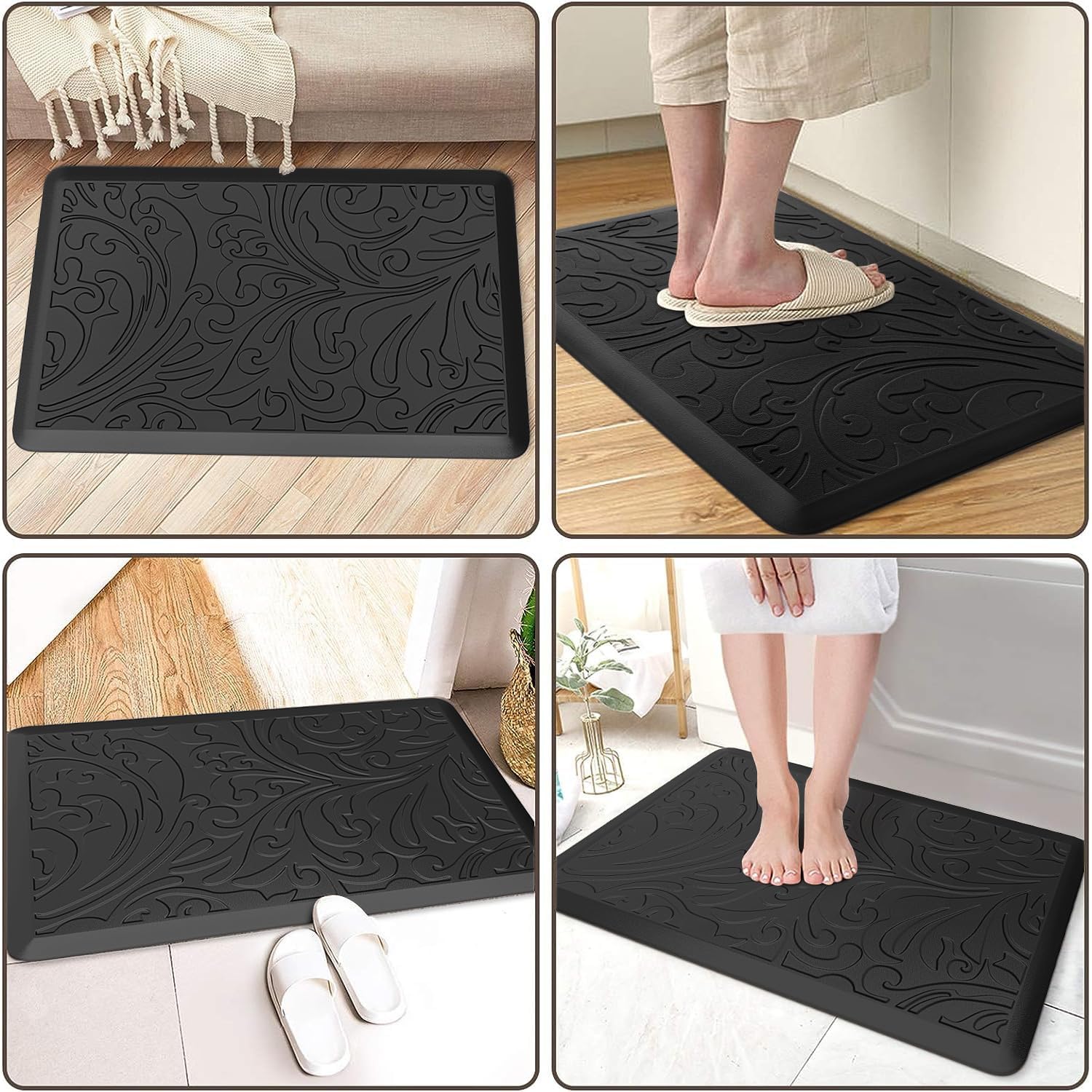 KMAT mat shown in kitchen or laundry area for large standing space