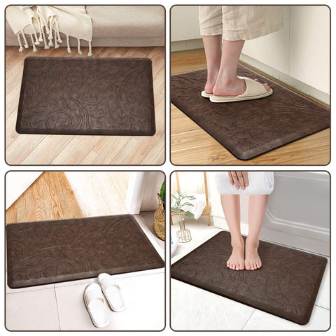 KMAT large mat covers kitchen, laundry, or desk areas for busy homes