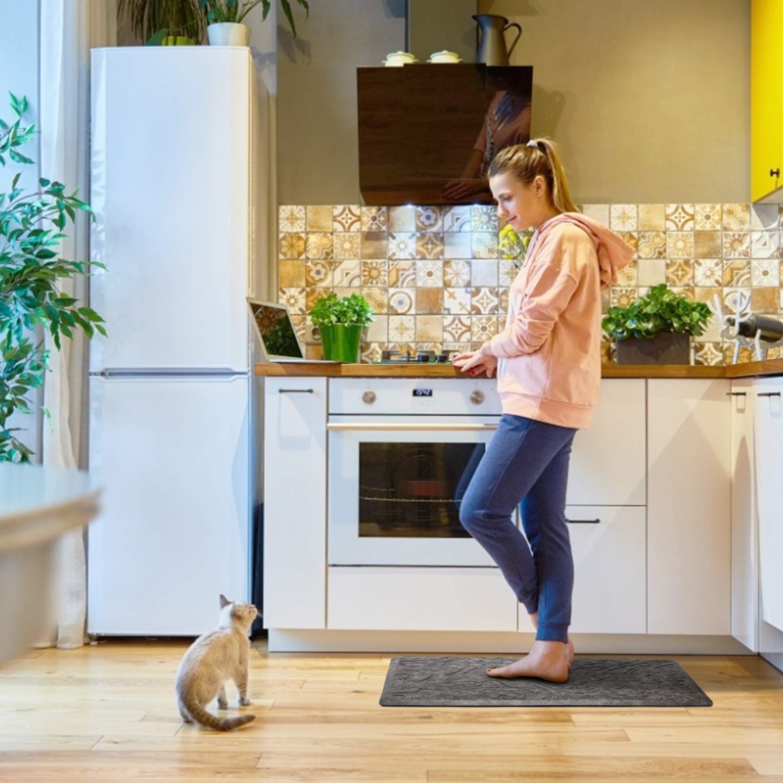 KMAT kitchen mat multi-use large area for kitchen and office