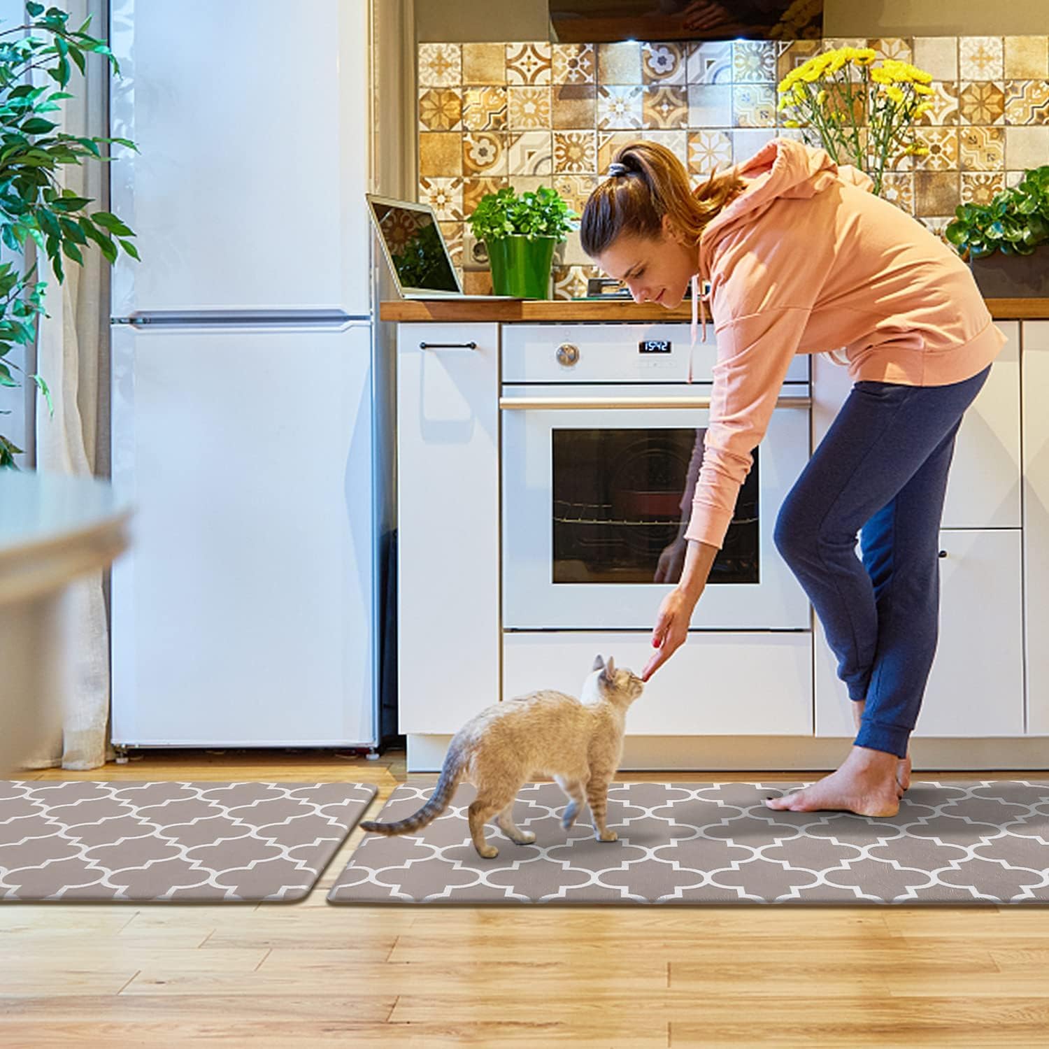 KMAT rectangular mats with generous size for standing tasks