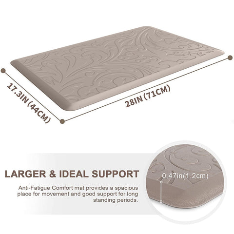 KMAT Kitchen Mat waterproof surface close-up showing texture