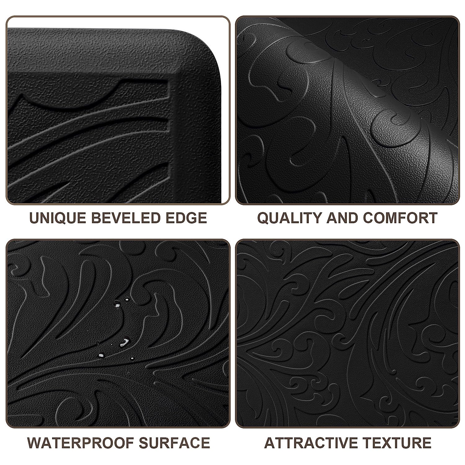 KMAT multi-use large mat suits kitchen, laundry, office and more.