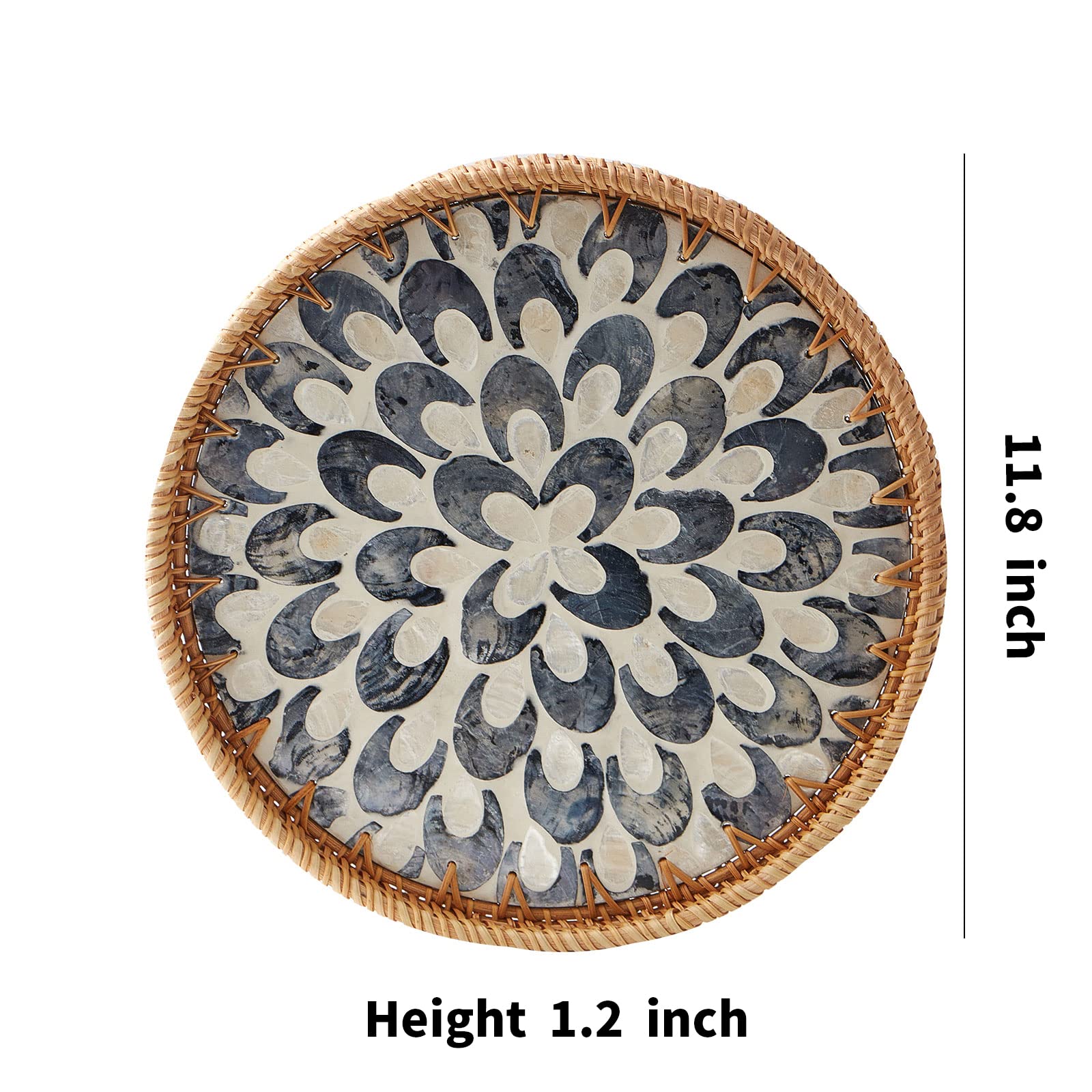 Kmelep wall-hanging tray decor for stylish home display.