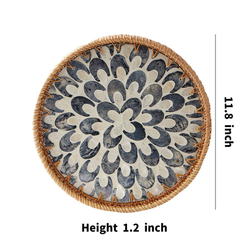Kmelep wall-hanging tray decor for stylish home display.