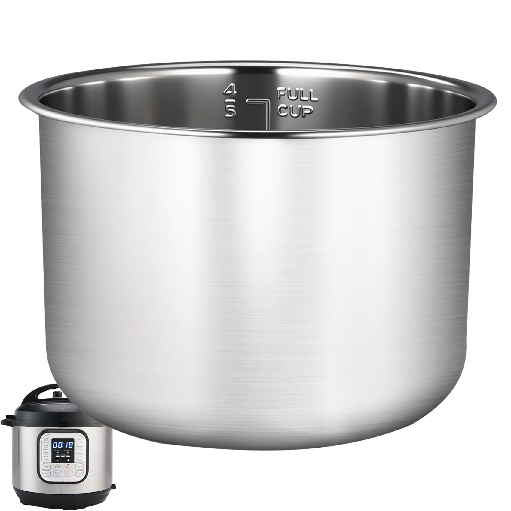 KMHGD 6 Qt inner pot compatibility supports multiple Instant Pot models for flexible family meals.