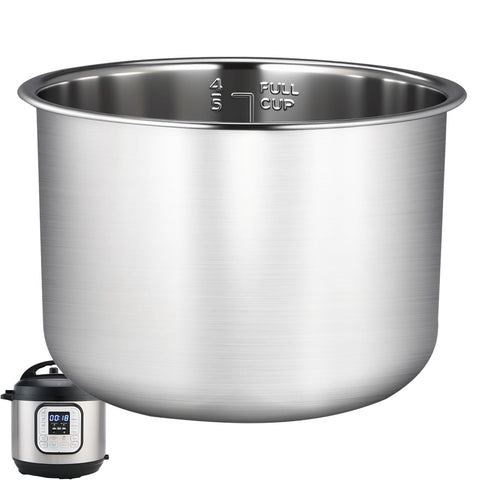 KMHGD 6 Qt inner pot compatibility supports multiple Instant Pot models for flexible family meals.