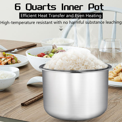 KMHGD 6 Qt inner pot not compatible with Crock-Pot to avoid model mismatch.