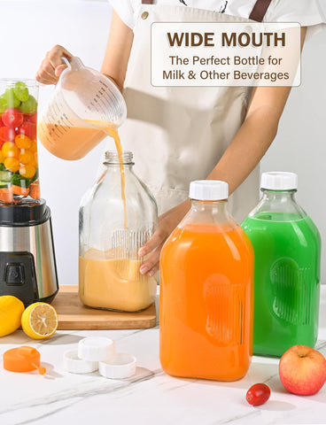 KMIGRUAN bottle with sturdy handles for easy transport to picnics or cafes.